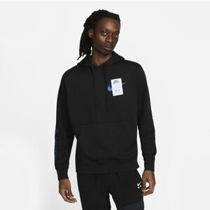 Nike Black Air Force One 40th Anniversary Hooded Sweatshirt- L- NWT